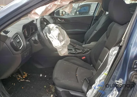 2014 Mazda 3 Touring z USA, uszkodzony, nr VIN 3MZBM1V7XEM102898